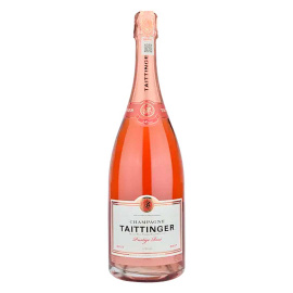 Шампанское Taittinger Prestige Rosé Brut розовое брют 1,5л 12,5%
