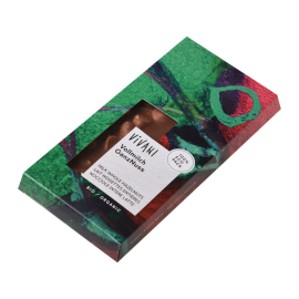 Шоколад молочный органический с целым лесным орехом Vivani 100 г