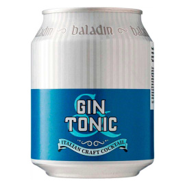Напиток Baladin Gin Tonic 237мл 6,70%