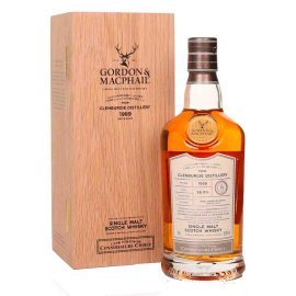 Виски односолодовый выдержанный Glenburgie Connoisseurs Choice Gordon & MacPhail 1989 подарочная коробка 0,7л 56,9%