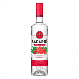 Спиртной напиток на основе рома Bacardi Raspberry 0,7л 27%