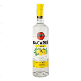 Спиртной напиток на основе рома Bacardi Limon 0,7л 27%