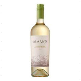 Вино Alamos Torrontes белое сухое 0,75л 13%