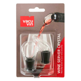 Набір дропстоперів Vacu Vin Wine Server Crystal 2 шт