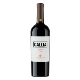 Вино Callia Malbec красное сухое 0,75л 13%