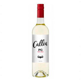 Вино Callia Pinot Grigio біле сухе 0,75 л 13%