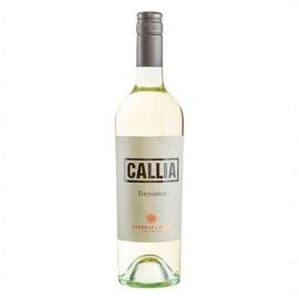 Вино Callia Torrontes Alta Salentein белое сухое 0,75л 13%