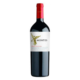 Вино Montes Cabernet Sauvignon Reserva красное сухое 0,75л 14%