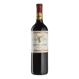 Вино Merlot Alpha червоне сухе 0,75 л 14,5%