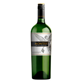 Вино Montes Sauvignon Blanc Limited Selection біле сухе 0,75 л 13,5%