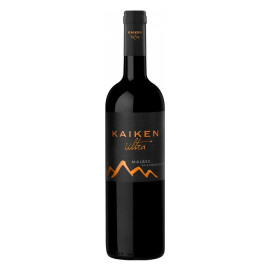Вино Kaiken Malbec Ultra красное сухое 0,75л 14,5%