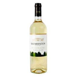 Вино Sarmientos Sauvignon Blanc біле сухе 0,75 л 12%