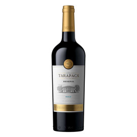Вино Tarapacа Merlot Reserva красное сухое 0,75л 13,5%
