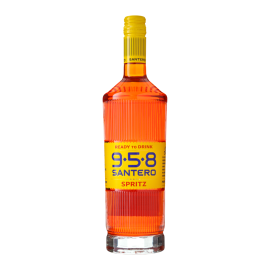 Коктейль игристый винный Santero Spritz Ready To Drink Shiver bottle 958 0,75л 8%