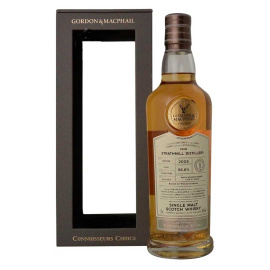 Віскі односолодовий Gordon & MacPhail Strathmill 2009 Connoisseurs Choice бурштиновий 0,7л 55,3%
