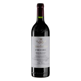 Вино Vega Sicilia Único 2015 червоне сухе 0,75л 14,5%