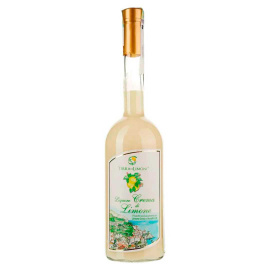 Лікер "Crema di limoncello" Costa d'Amalfi Terra di Limoni 0,7л 15%