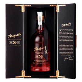 Виски односолодовый выдержанный Glenfarclas 50yo 0,7л 50%
