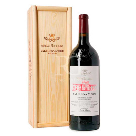 Вино Vega Sicilia Valbuena 5° 2020 красное сухое 0,75л 14%