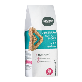 Сахар тростниковый нерафинированный органический Demerara Naturata 500 г
