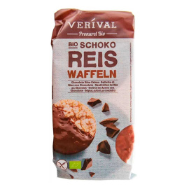 Вафли рисовые с шоколадом органические Verival 100 г