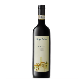Вино красное сухое Borgo Antico Chianti DOCG 0,75л 12,5%