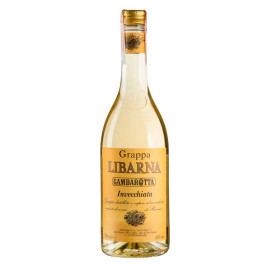 Граппа Gambarotta, Grappa "Libarna" Invecchiata, 0,7л 40%