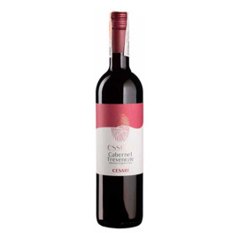 Вино Cesari Cabernet Trevenetie Essere красное сухое 0,75л 12%