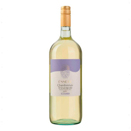 Вино Cesari Chardonnay Trevenezie Essere 2 Be белое сухое 1,5л 12%