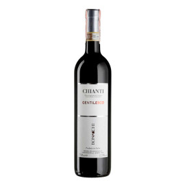 Вино Bonacchi Chianti Gentilesco красное сухое 0,75л 12,5%