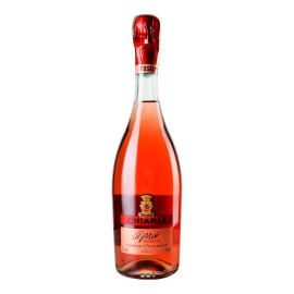 Вино игристое Chiarli Lambrusco dell 'Emilia Rosato Dry розовое сухое 0,75л 10%
