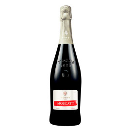 Вино игристое Tosti Moscato белое сладкое 0,75л 7,5%