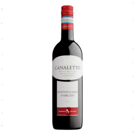 Вино Canaletto Montepulciano d'Abruzzo червоне сухе 0,75 л 13,5%