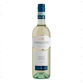 Вино Canaletto Pinot Grigio белое сухое 0,75л 12%