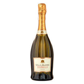 Вино игристое Santero Prosecco Villa Jolanda Spumante белое сухое 0,75л 11,5%