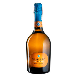 Вино игристое Santero Prosecco Spumante Butterfly белое брют 0,75л 11,5%