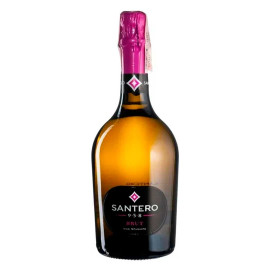 Вино игристое Santero Brut Butterfly белое брют 0,75л 11,5%