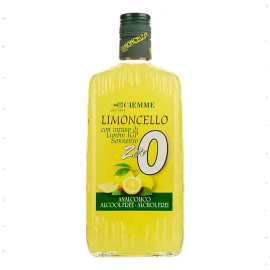 Безалкогольный напиток Limoncello Zero IGP Sorrento Безалкогольный 0,7л %