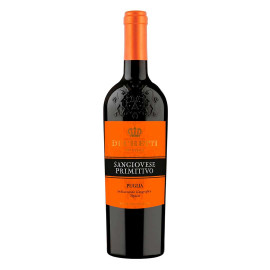 Вино Duchetti Sangiovese Primitivo красное сухое 0,75л 13,5%