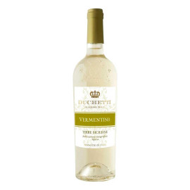Вино Duchetti Vermentino белое сухое 0,75л 12,5%