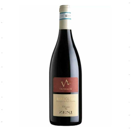 Вино Zeni Bardolino Classico Vigne Alte червоне сухе 0,75 л 12,5%
