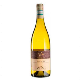 Вино Zeni Lugana Vigne Alte белое сухое 0,75л 12,5%