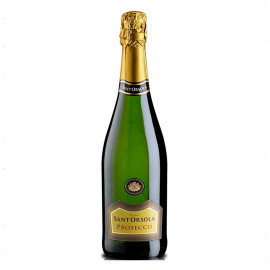 Вино игристое Prosecco Sant'Orsola белое экстра-сухое 0,75л 11%