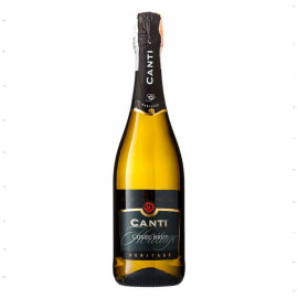 Вино игристое Canti Cuvee Brut белое брют 0,75л 11%