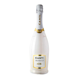 Вино игристое Canti Prosecco Ice белое полусухое 0,75л 11%