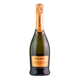 Вино игристое Canti Prosecco Frizzante белое сухое 0,75л 10,5%