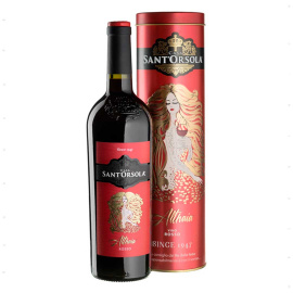 Вино Sant'Orsola Althaia Red красное сухое 0,75л 13%