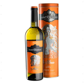 Вино Sant'Orsola Althaia White біле сухе 0,75 л 12,5%