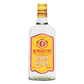 Джин Kingdom London Dry Gin 0,7 л 38%