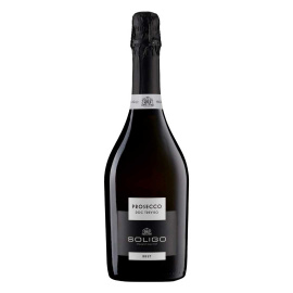 Вино игристое Soligo Prosecco Treviso Brut белое брют 0,75л 11%